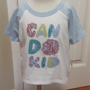 100% Organic Cotton -  Open Edit "Can Do Kid" t-shirt.